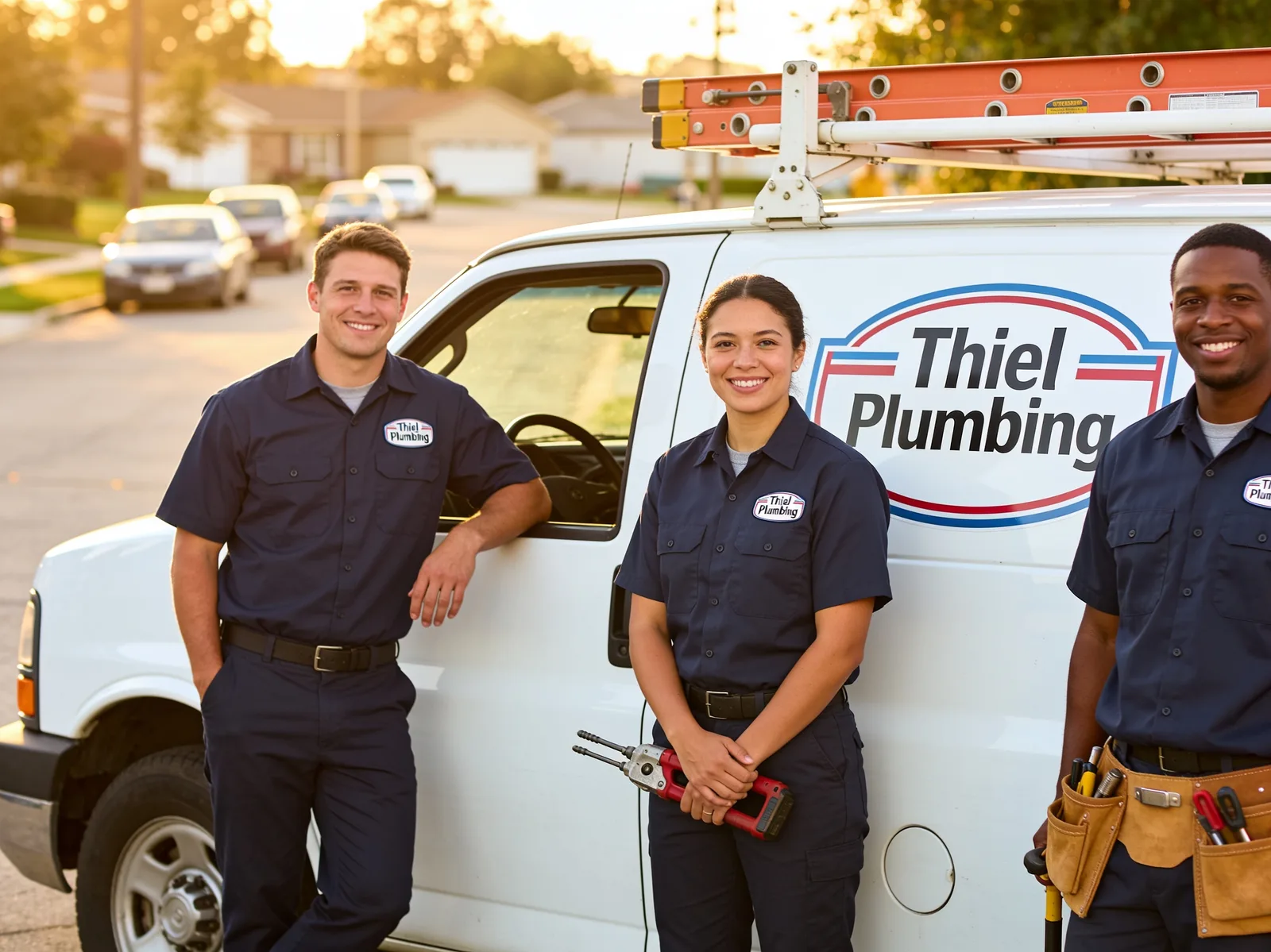 Plumber company in Woodward, PA